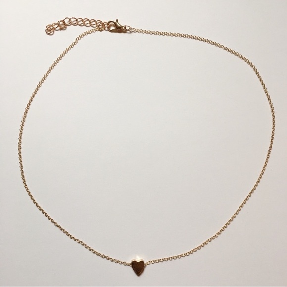 NEW Dainty Gold Heart Necklace♥️ - Picture 2 of 3